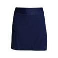 thumbnail image 1 of Lands' End Women's Petite Quick Dry Board Skort Swim Skirt, 1 of 3