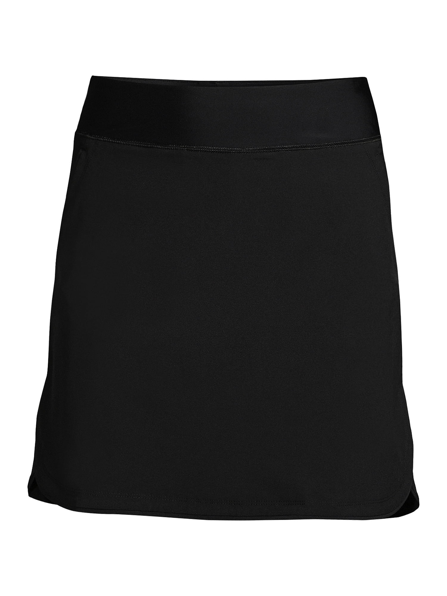 Lands' End Women's Petite Quick Dry Board Skort Swim Skirt - Walmart.com