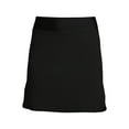 thumbnail image 1 of Lands' End Women's Petite Quick Dry Board Skort Swim Skirt, 1 of 3