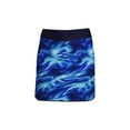 thumbnail image 1 of Lands' End Women's Petite Quick Dry Board Skort Swim Skirt, 1 of 3