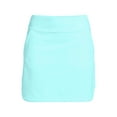 thumbnail image 1 of Lands' End Women's Petite Quick Dry Board Skort Swim Skirt, 1 of 3