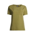 thumbnail image 1 of Lands' End Women's Petite Rayon Short Sleeve Tee, 1 of 2