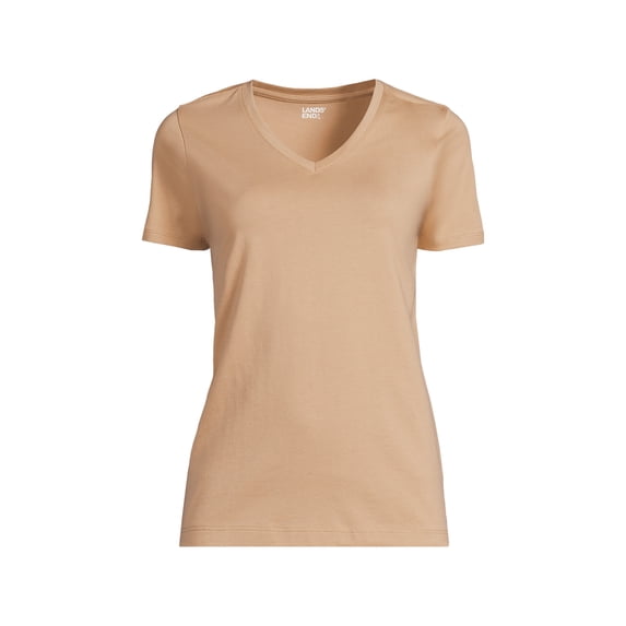 Lands' End Women's Petite Relaxed Supima Cotton T-Shirt