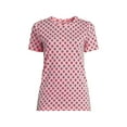 thumbnail image 1 of Lands' End Women's Petite Relaxed Supima Cotton T-Shirt, 1 of 3