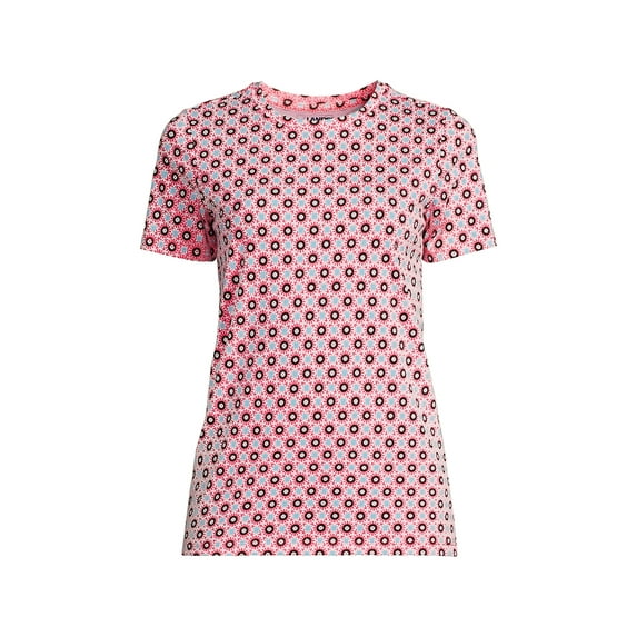 Lands' End Women's Petite Relaxed Supima Cotton T-Shirt