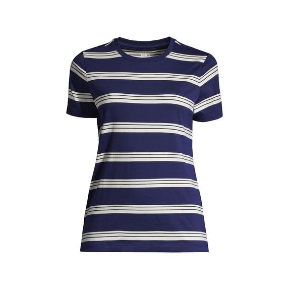 Lands' End Women's Petite Relaxed Supima Cotton T-Shirt