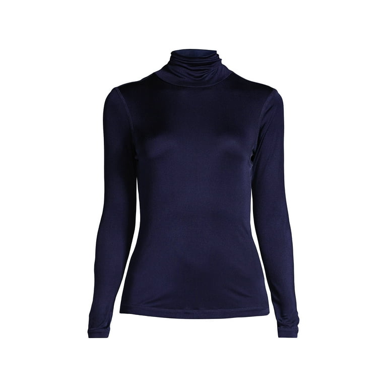 Turtleneck Sweaters Lands End Layering Turtleneck Lands' End