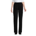 thumbnail image 1 of Lands' End Women's Petite Sport Knit High Rise Corduroy Elastic Waist Pants, 1 of 3