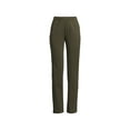 thumbnail image 1 of Lands' End Women's Petite Sport Knit High Rise Elastic Waist Pants, 1 of 3