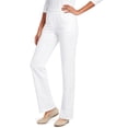 thumbnail image 1 of Lands' End Women's Petite Sport Knit High Rise Pants, 1 of 6