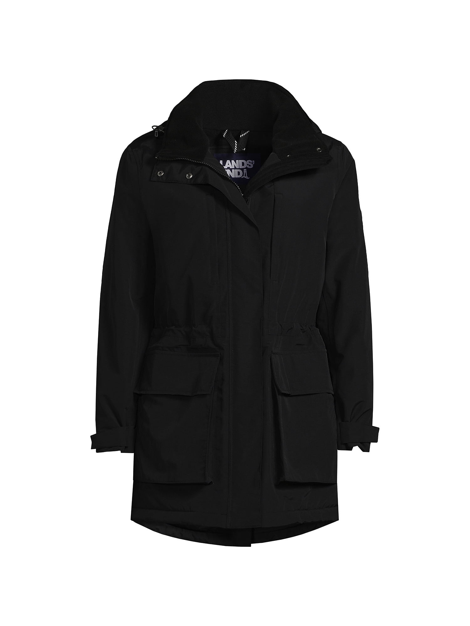 Lands' End Women's Petite Squall Waterproof Insulated Winter Parka ...