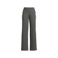 thumbnail image 1 of Lands' End Women's Petite Starfish High Rise Wide Leg Pants, 1 of 3