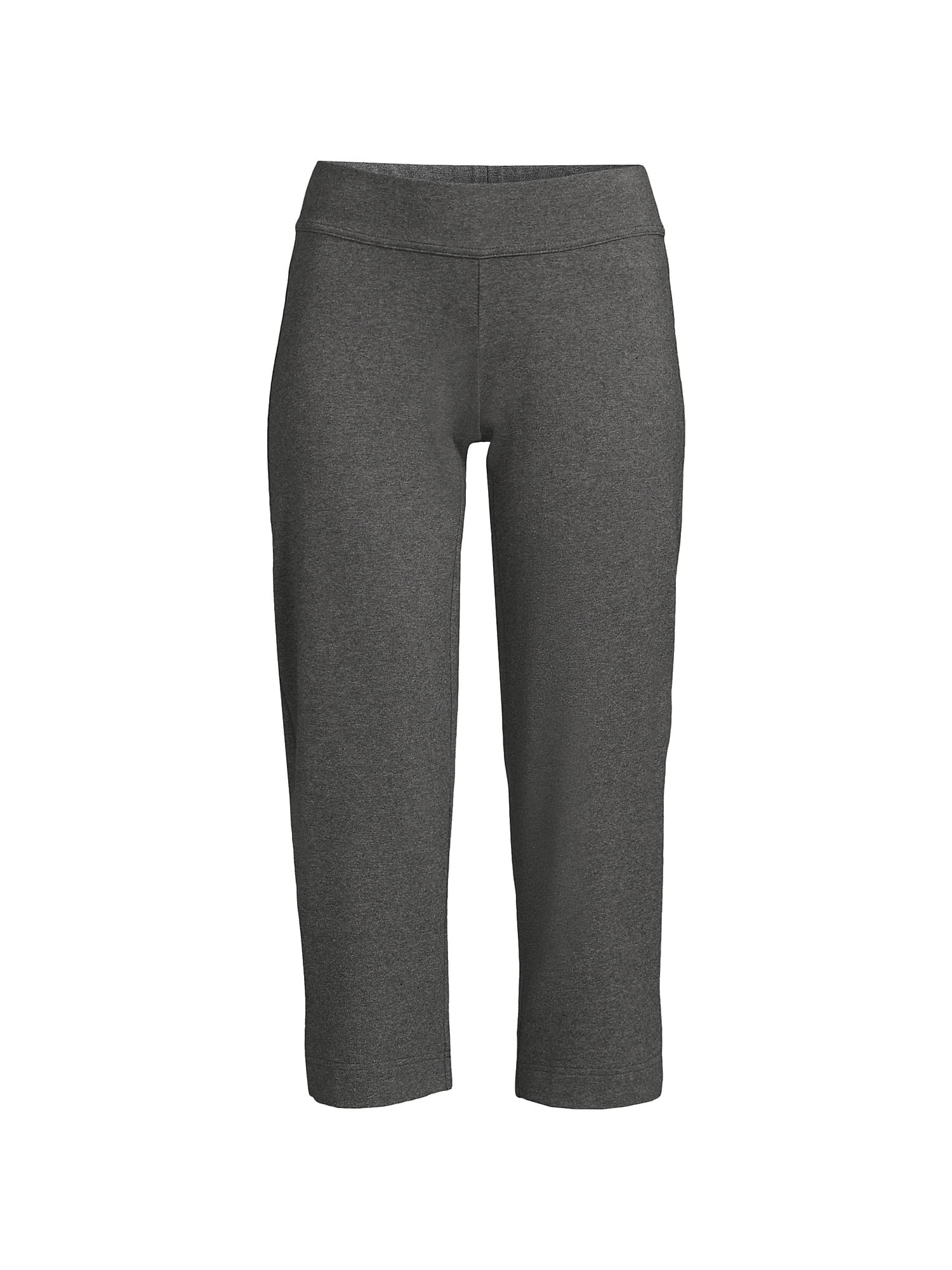 Lands' End Women's Petite Starfish Mid Rise Crop Pants