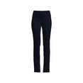 thumbnail image 1 of Lands' End Women's Petite Starfish Mid Rise Knit Denim Straight Jeans, 1 of 3