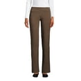 thumbnail image 1 of Lands' End Women's Petite Starfish Mid Rise Straight Leg Pants, 1 of 3