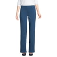 thumbnail image 1 of Lands' End Women's Petite Starfish Mid Rise Straight Leg Pants, 1 of 5