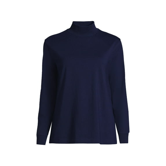Lands' End Women's Petite Super T Mock