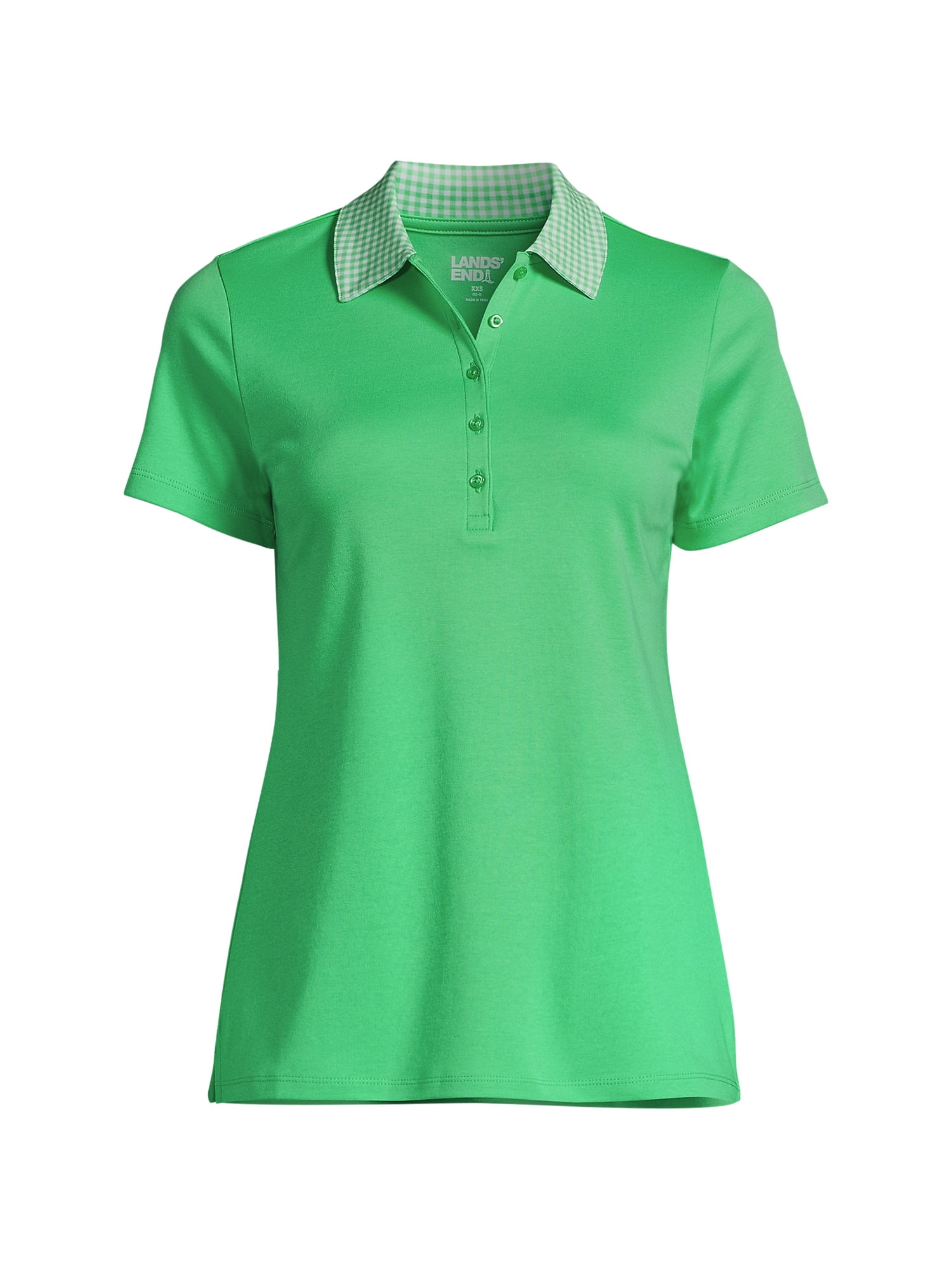 lands end dri fit polo