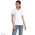 thumbnail image 1 of Lands' End Women's American-Grown Supima Cotton Polo Shirt, 1 of 3