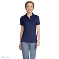 thumbnail image 1 of Lands' End Women's American-Grown Supima Cotton Polo Shirt, 1 of 6