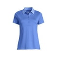 thumbnail image 1 of Lands' End Women's Petite Supima Cotton Polo, 1 of 3