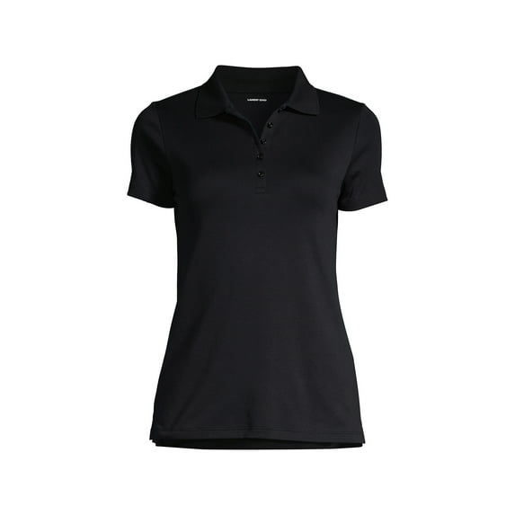 Lands' End Women's Petite Supima Cotton Polo