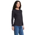 thumbnail image 1 of Lands' End Women's Petite Supima Cotton Relaxed Long Sleeve Crew Neck T-Shirt, 1 of 5