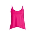 thumbnail image 1 of Lands' End Women's Petite Tulip Hem Tankini Top, 1 of 3