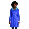 thumbnail image 1 of Lands' End Women's Petite Ultralight Packable Down Coat, 1 of 3