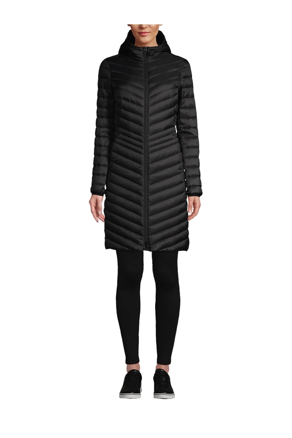 Women's Petite Ultralight Packable Down Coat