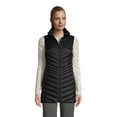 Lands' End Women's Petite Ultralight Packable Long Down Vest