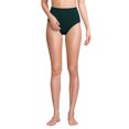 thumbnail image 1 of Lands' End Women's Pinchless High Waisted Bikini Bottoms, 1 of 4