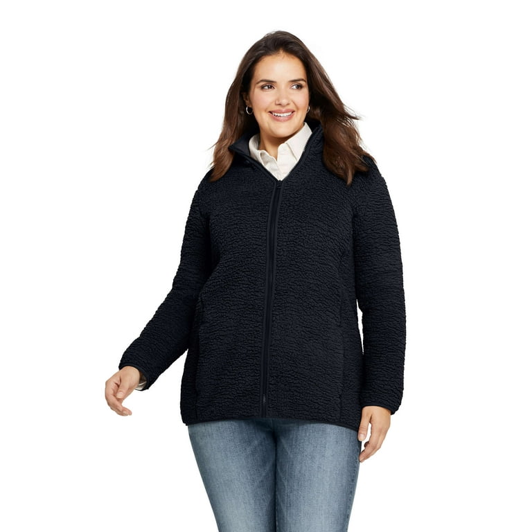 Lands end cheap sherpa jacket