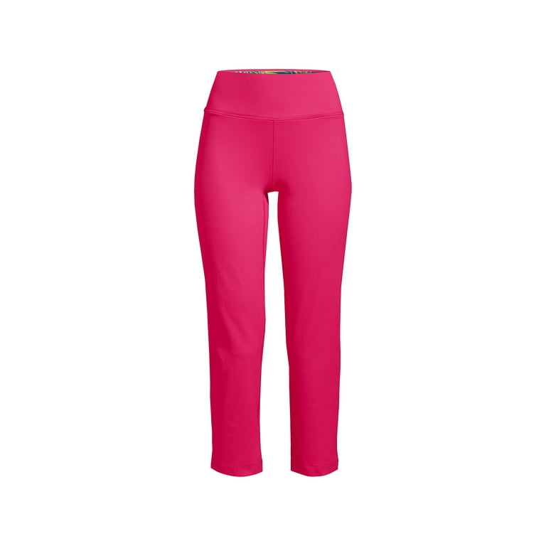 Lands' End Women's Plus Size Active Crop Yoga Pants