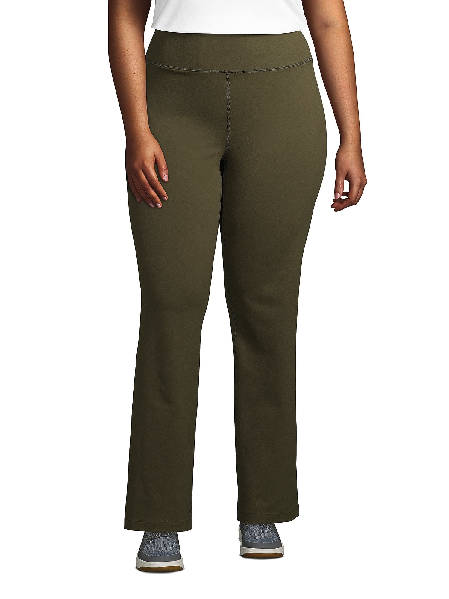 Lands' End Women's Plus Size Active Yoga Pants