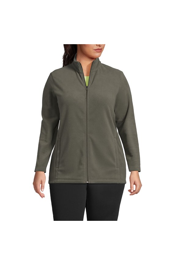 Women's Plus Size Anyweather Fleece Full Zip Jacket