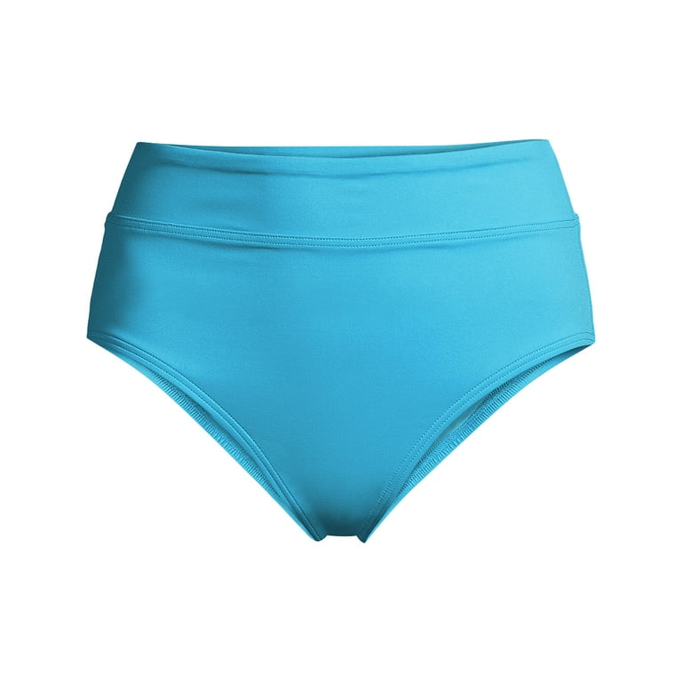 Lands end high waisted deals bikini