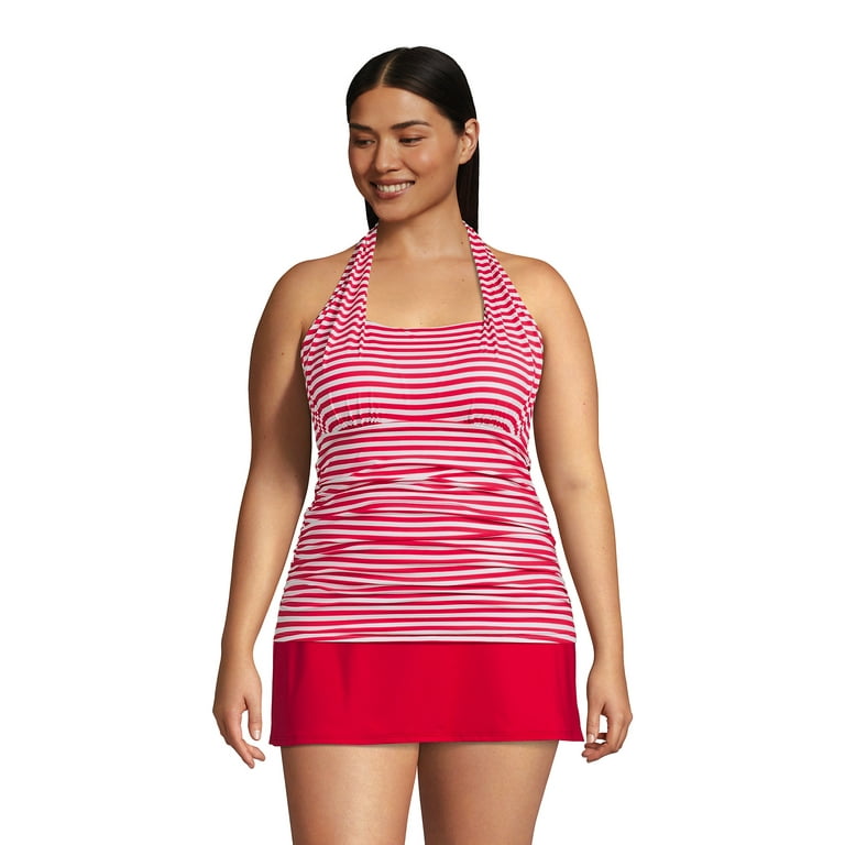 Lands end womens plus size bathing suits deals