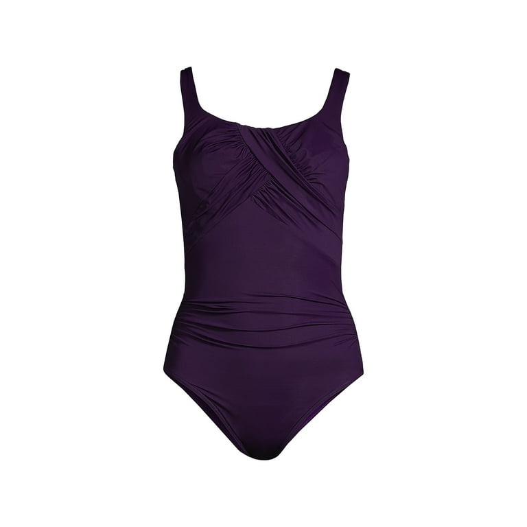 Lands end clearance plus size swimwear
