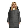 thumbnail image 1 of Lands' End Women's Plus Size Down Maxi Winter Coat, 1 of 3