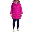 thumbnail image 1 of Lands' End Women's Plus Size Down Winter Coat, 1 of 3