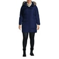 thumbnail image 1 of Lands' End Women's Plus Size Down Winter Coat, 1 of 3