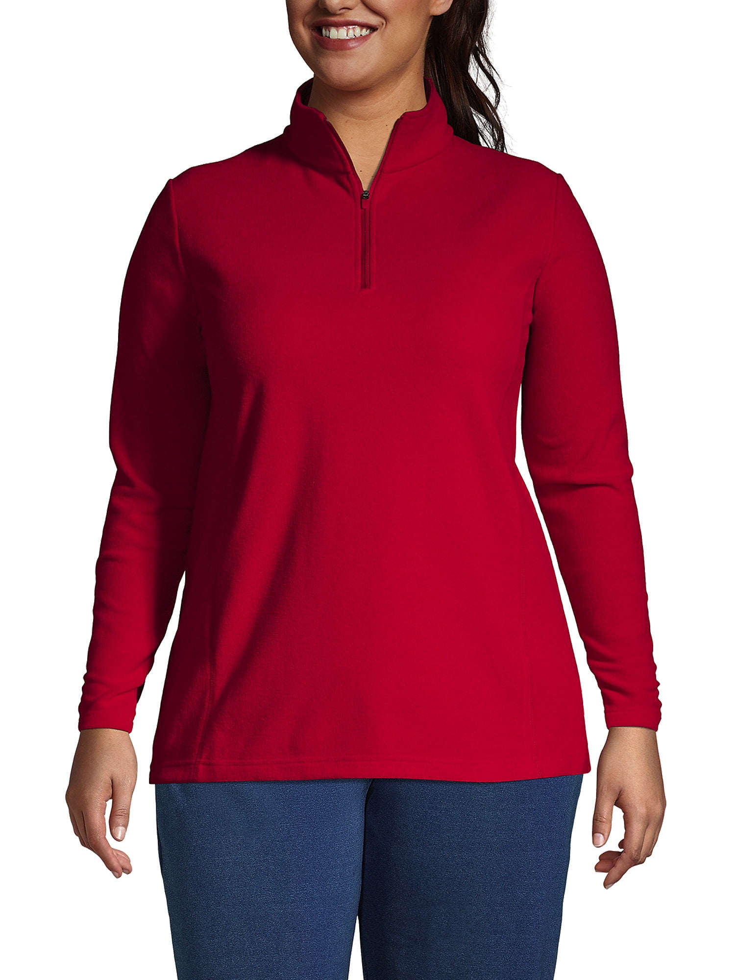 Lands end plus store size fleece