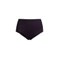thumbnail image 1 of Lands' End Women's Plus Size High Waisted Bikini Bottoms, 1 of 3