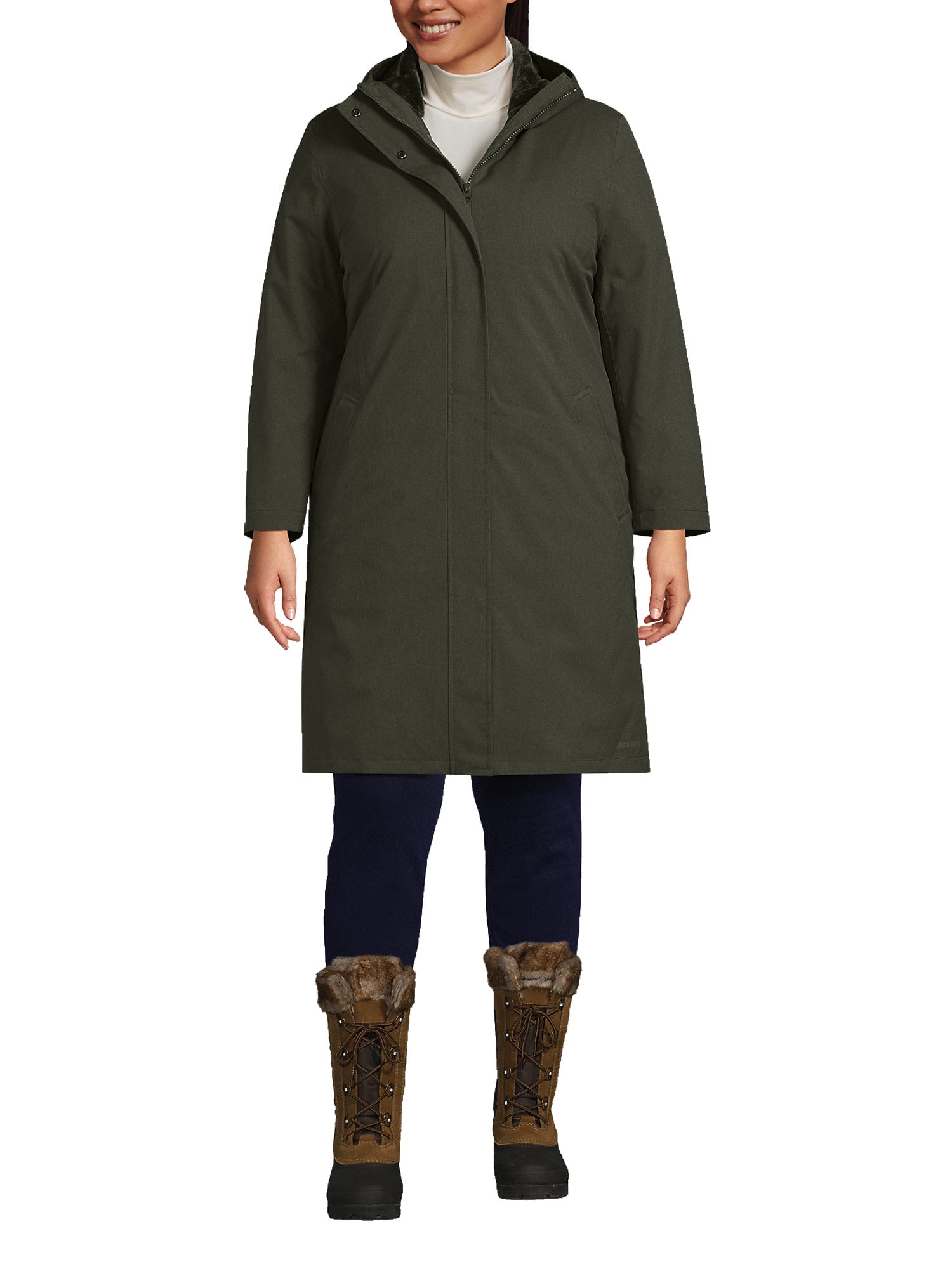 Landsend store primaloft jacket