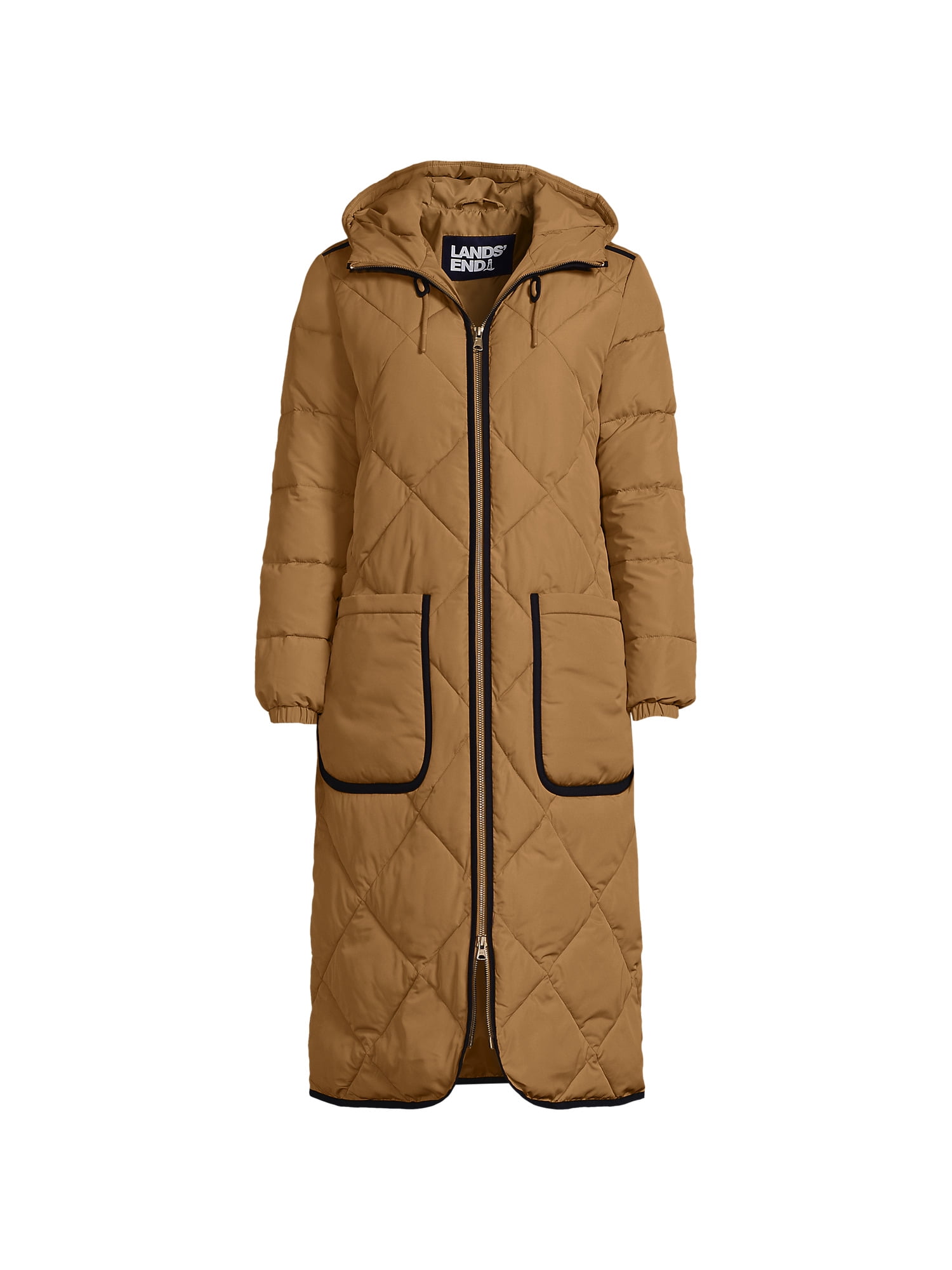 Lands end sale long winter coat