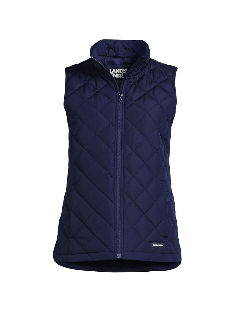 Insulated Vest Lands End Ladies Vests Lands' End Women's Plus Size