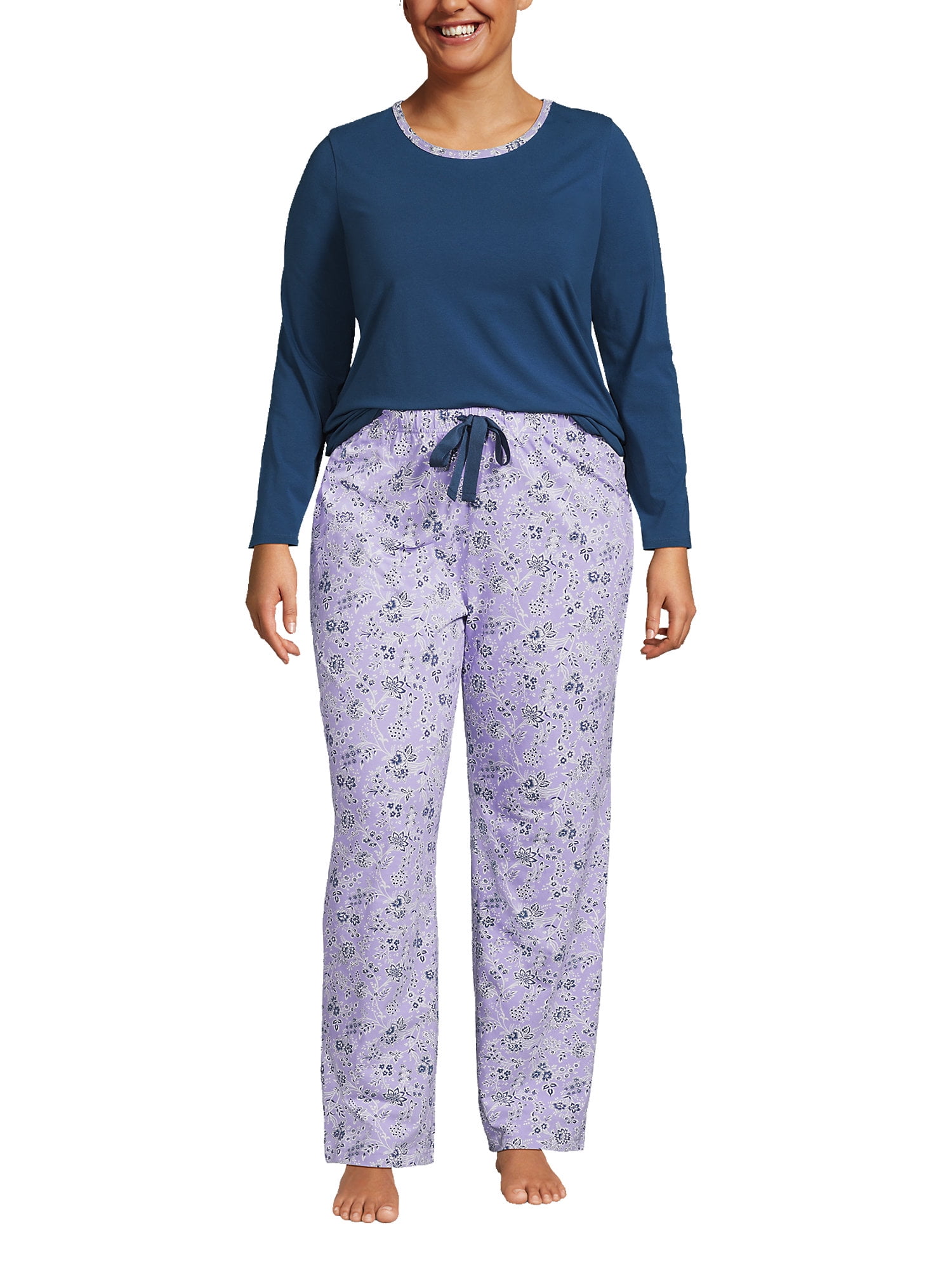 Lands end cotton pajamas sale