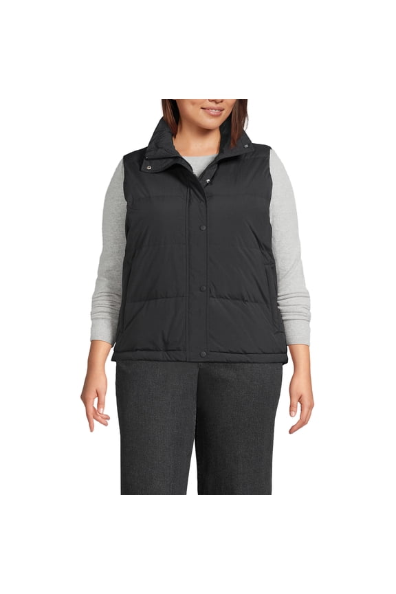 Women's Plus Size Max 600 Down Puffer Vest