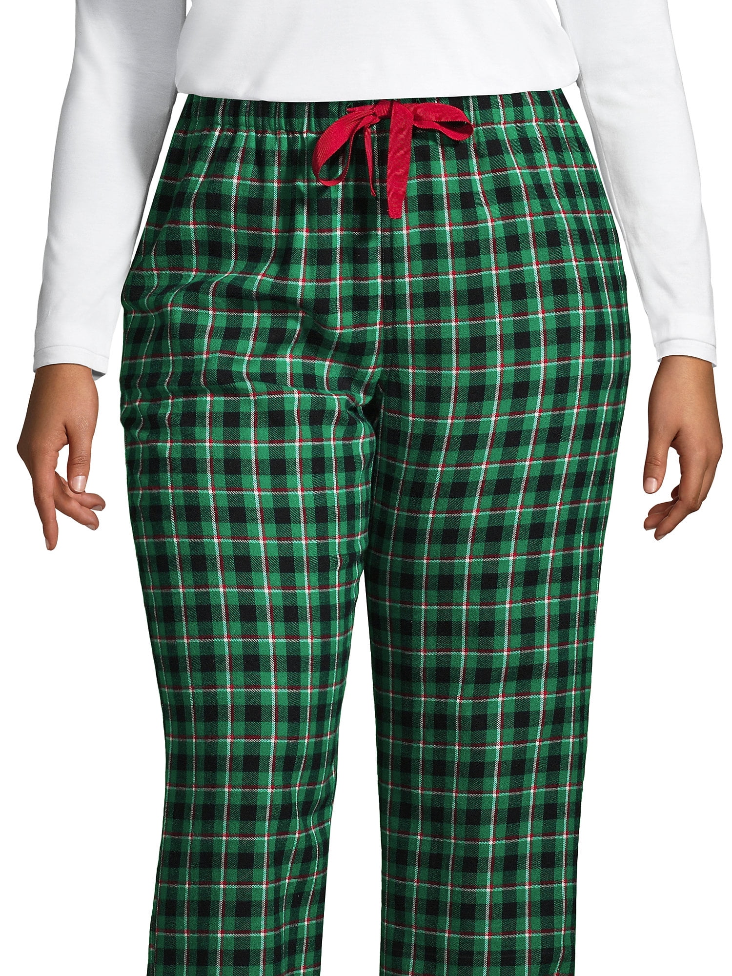 Lands end best sale womens flannel pajamas